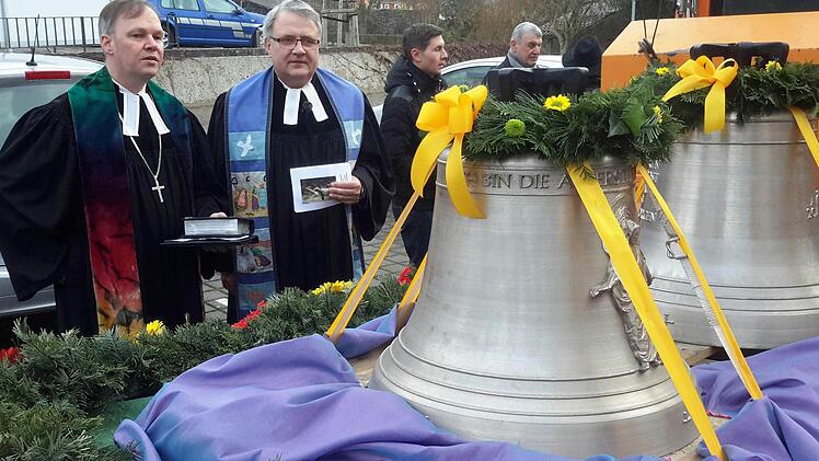 Impressionen vom Tag der Glockenweihe. Foto: Rolf Pralle