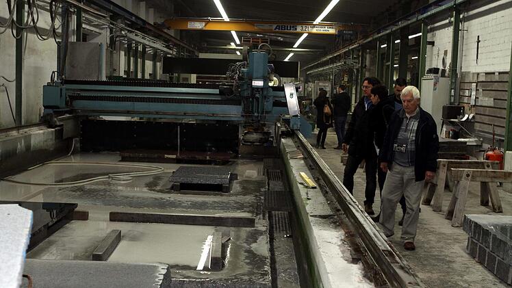 Blick in die Produktion .Michael Wunder