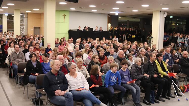 Blick ins PublikumJohanna Blum