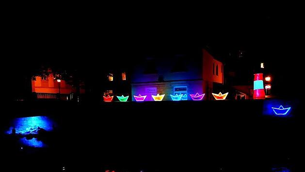 Mittlerweile sind die Lichter aus und das Team von Kronach Leuchtet zieht eine durchwachsene Bilanz. Jennifer Wittmann