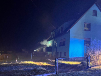 Brand in Presseck Brand in Presseck