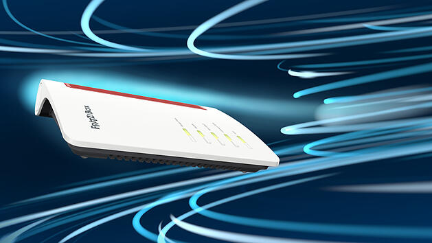 FritzBox, WLAN-Router, Router, AVM, Modell 7590 AX