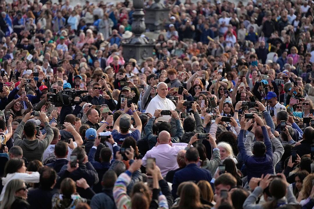 Generalaudienz des Papstes