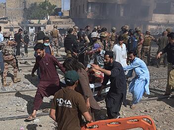 Bombenanschlag in Pakistan