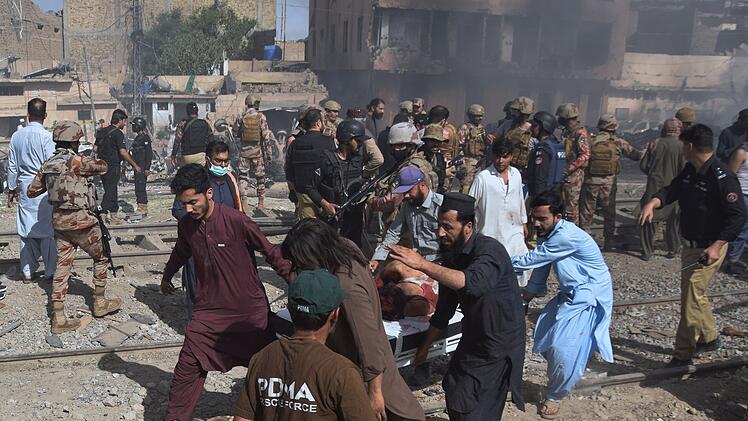 Bombenanschlag in Pakistan