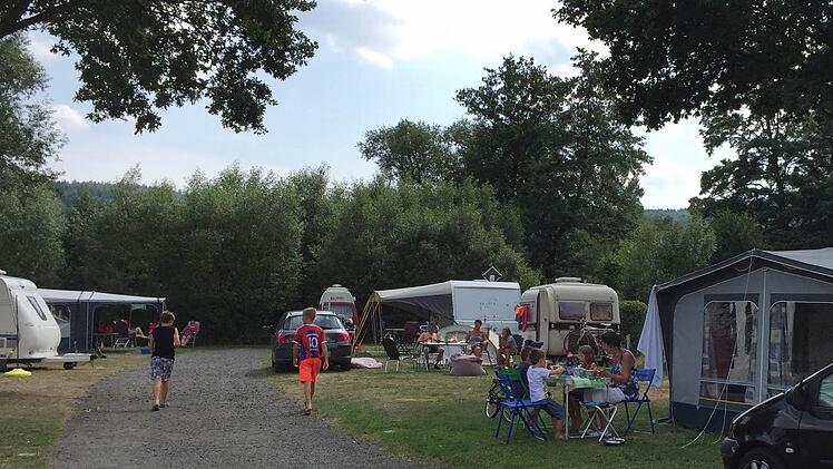 Die alten Gäste sind auch die neuen Gäste: Für die Camper auf der Bischofheimer Anlage bedeutet der Pächterwechsel Kontinuität. Foto: privat