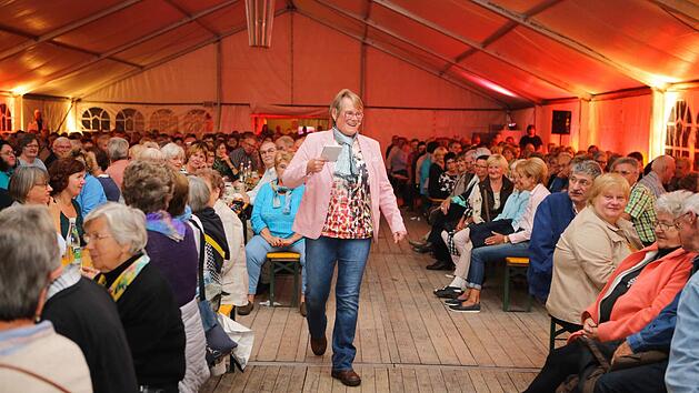 FT-Redakteurin Anette Schreiber war die Moderatorin des Abends. Foto: RiegerPress