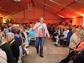 FT-Redakteurin Anette Schreiber war die Moderatorin des Abends. Foto: RiegerPress