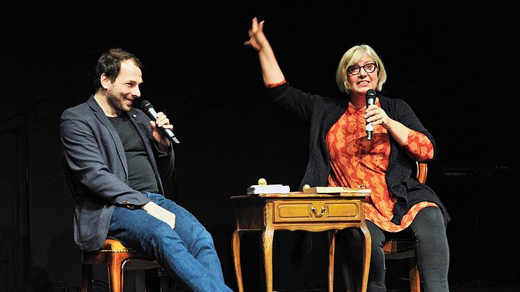 Heike Bauer-Banzhaf erzählt im Gespräch mit Martin Beyer vom "Wir-Prinzip".Jürgen Schabel