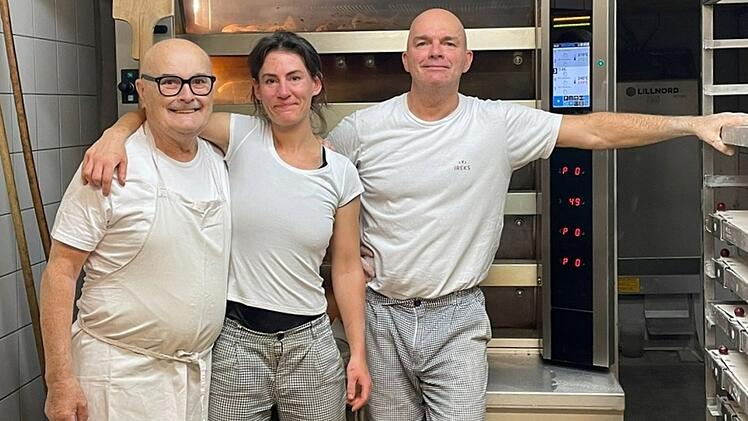 Erlangen: Bäckerei Frank öffnet nach Pause wieder - mit 89-Jährigem in der Backstube