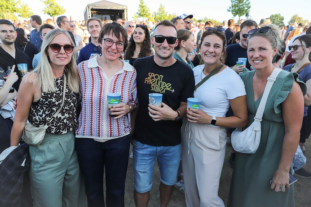 Sommertour unter dem Motto &bdquo;30 wunderbaren Jahren&ldquo;