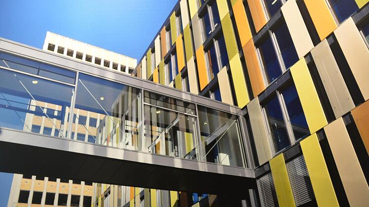 Zentraljustizgebäude in Hof