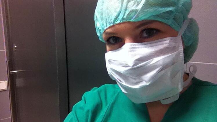 Die Ärztin Maryna Oliinykova ist desertiert. Fotos: Josef Hofbauer/privat