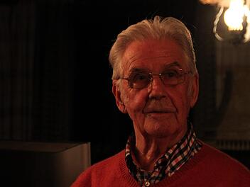 Der bekannte Bad Brückenauer Walter Schöpfner feiert am  20. April seinen 85. Geburtstag. Seit vielen Jahrzehnten hat sich der engagierte Senior der Pflege von Tradition und Brauchtum seiner Rhöner Heimat verschrieben. Ulrike Müller/Archiv