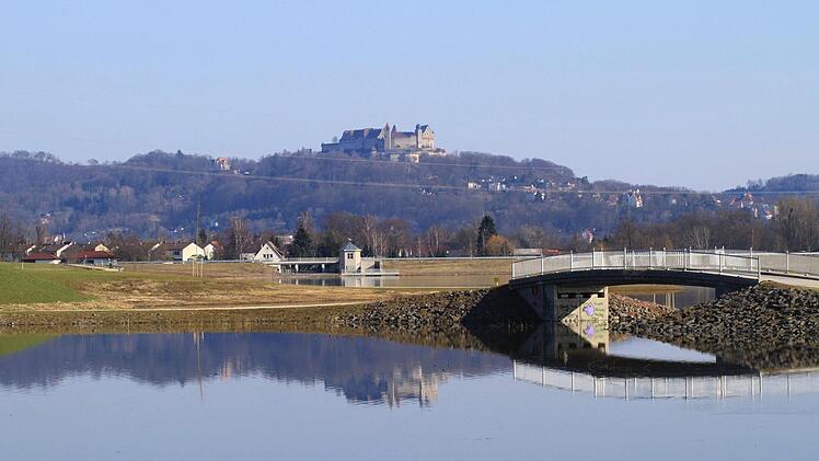 Am Goldbergsee mangelt es an einer &ouml;ffentlichen Toilette. Der Bau- und Umweltsenat sprach sich f&uuml;r kosteng&uuml;nstige flexible WCs aus. Foto: Christoph Winter