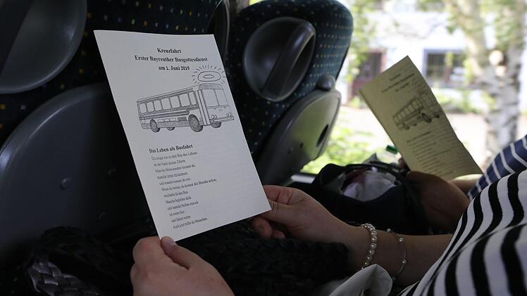 Bayreuther Gottesdienst-Busfahrt mit Pfarrer Hannes Schott Foto: Barbara Herbst