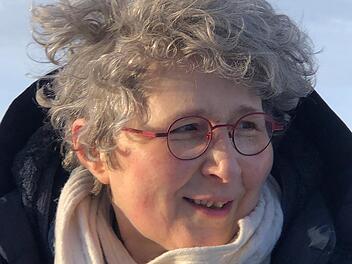 Sternenparkführerin Monika Koch
