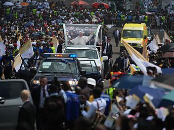 Papst Leo XIV. in Afrika - Kamerun