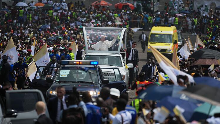 Papst Leo XIV. in Afrika - Kamerun