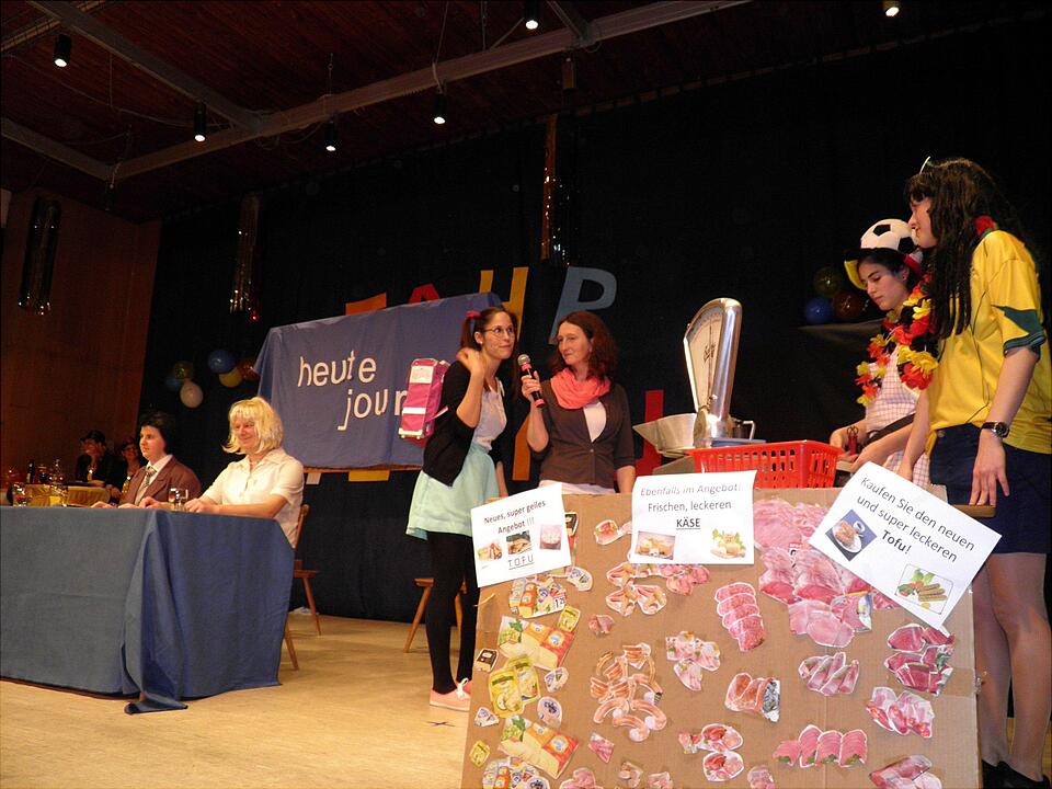 Närrischer Abend in Fahr