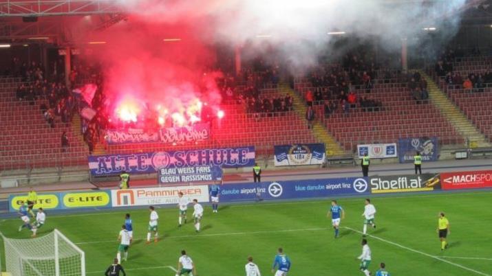Stadion der Stadt Linz, Österreich