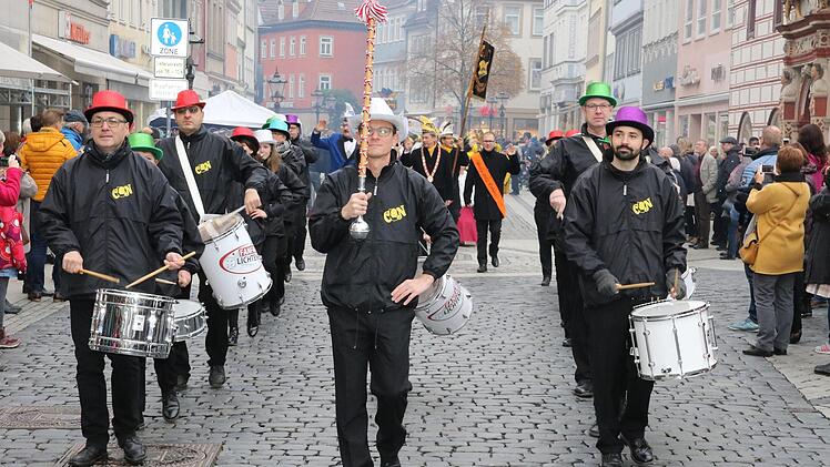 Fanfarenzug der Narrhalla. Foto: Wolfgang Desombre
