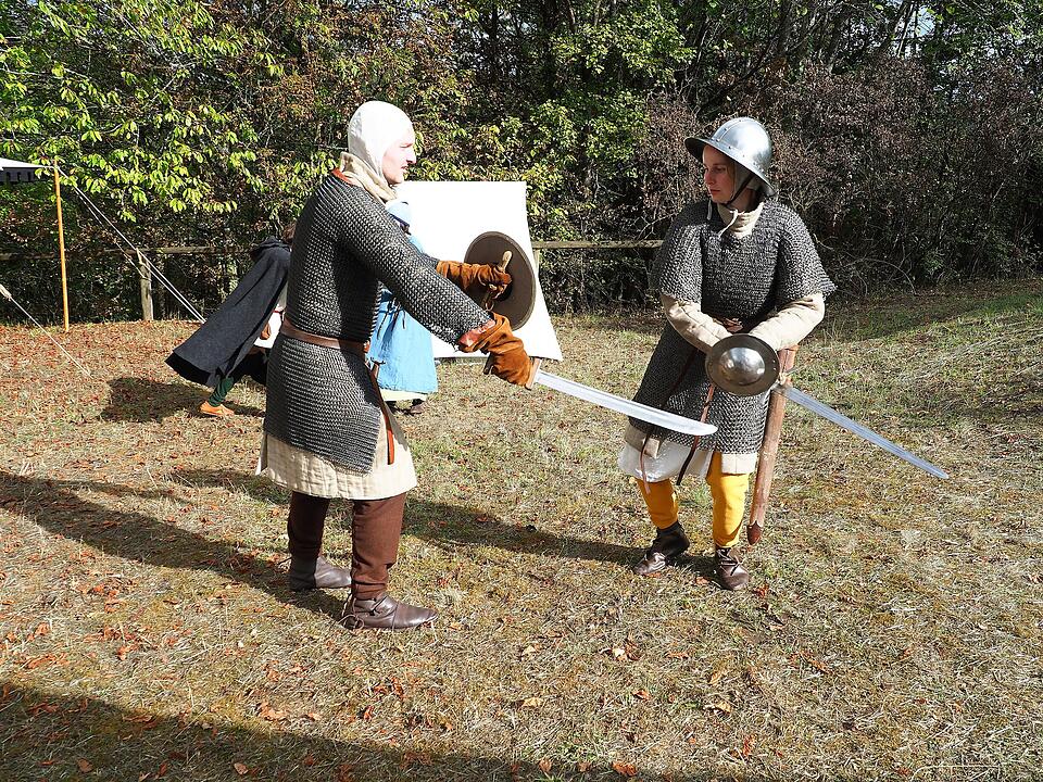 Stimmungsvolles Mittelalterfest
