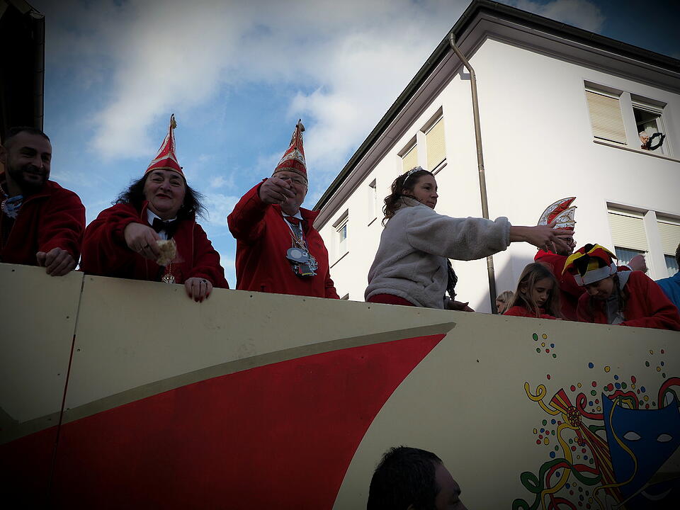 Faschingszug der 1. Großen Bad Brückenauer Karnevalsgesellschaft