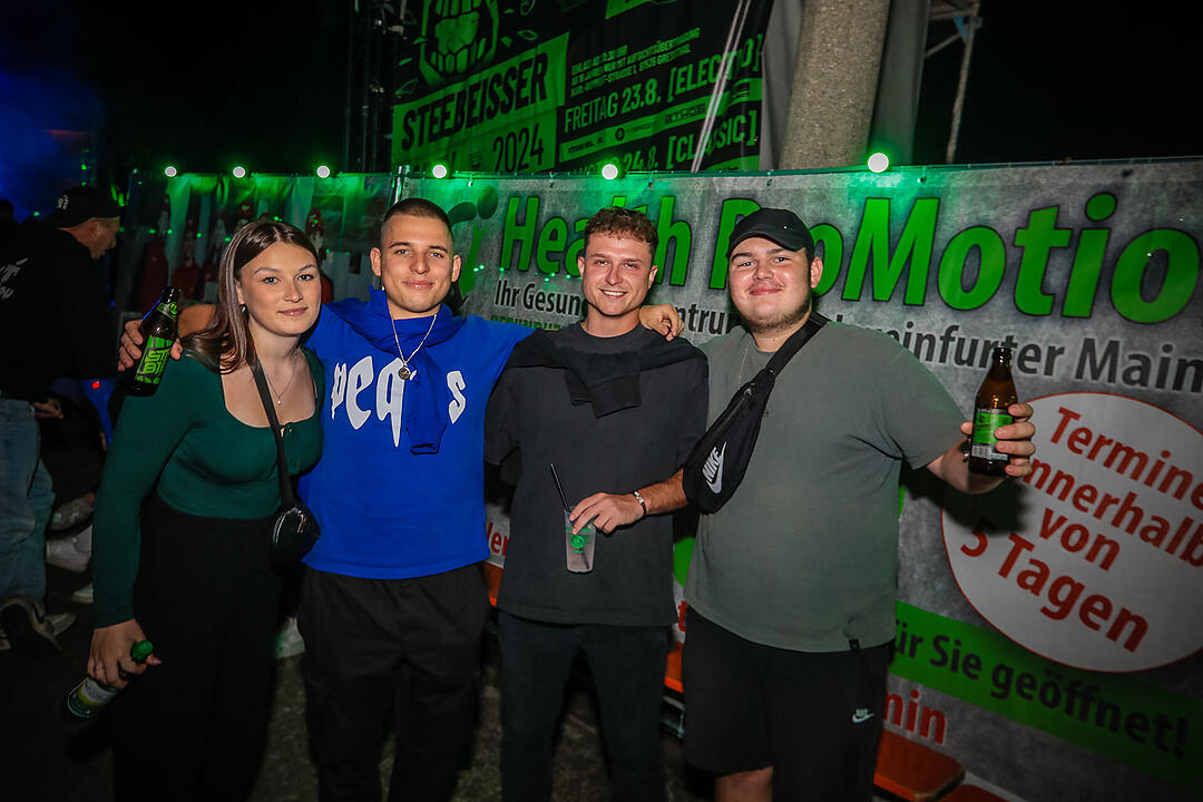 DJ Mikel K., Pat Benedetti, BTWOB, EA PROJECT