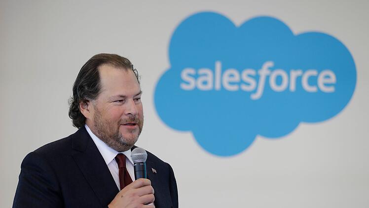 Salesforce-Chef Marc Benioff