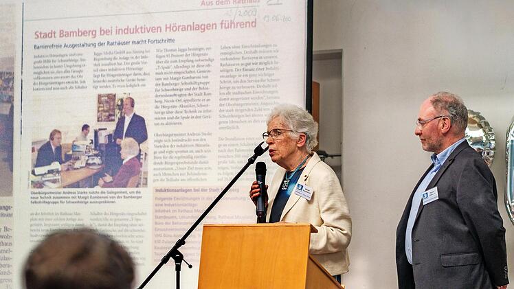 Die Gruppensprecher berichteten &uuml;ber 20 Jahre erfolgreiche Arbeit.