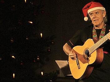 Klaus Karl Kraus in Eltmann Fotos: Sabine Weinbeer