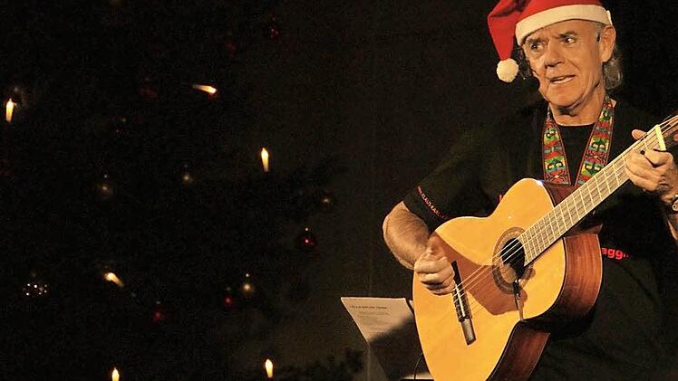 Klaus Karl Kraus in Eltmann Fotos: Sabine Weinbeer