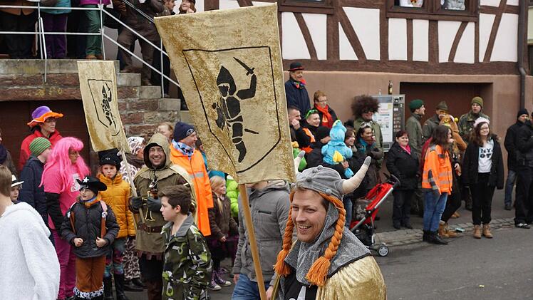 Faschingszug Diebach