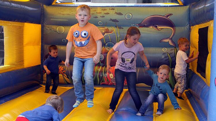 Jubiläumsfest in Lauenhain. Foto: Michael Wunder