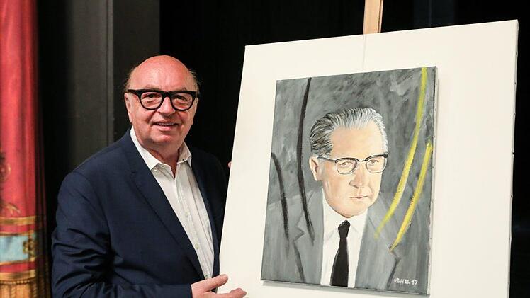 Gedenkfeier zum 50. Todestag von Thomas Dehler im E.T.A.Hoffmann-Theater. Foto: Barbara Herbst