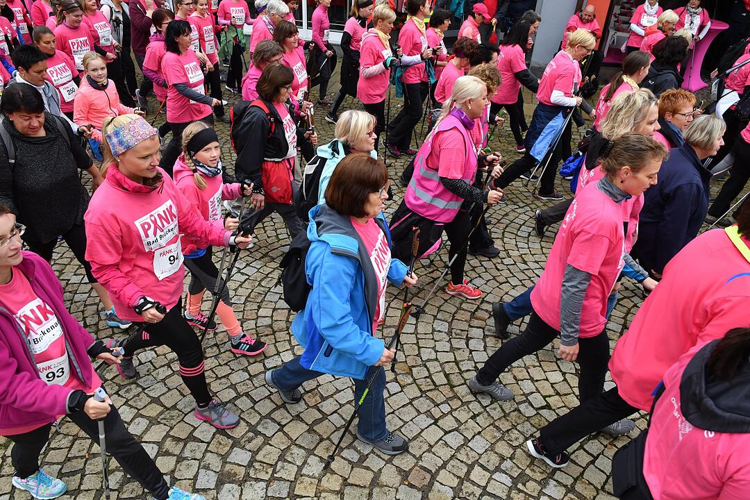 Pinklauf in Bad Brückenau