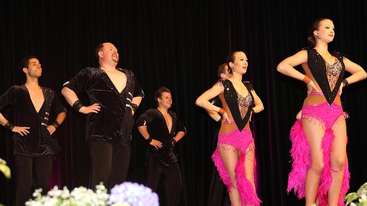 Die Tanzsportabteilug des TV Ketschendorf Wolfgang Desombre