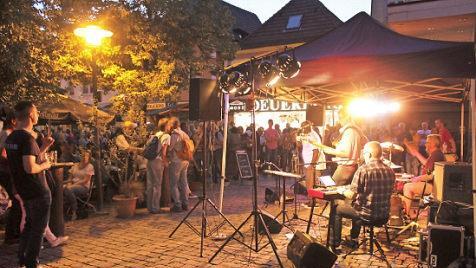 Unbestreitbar ein sommerlicher Abend, reich an Musik und gemütlicher Atmosphäre