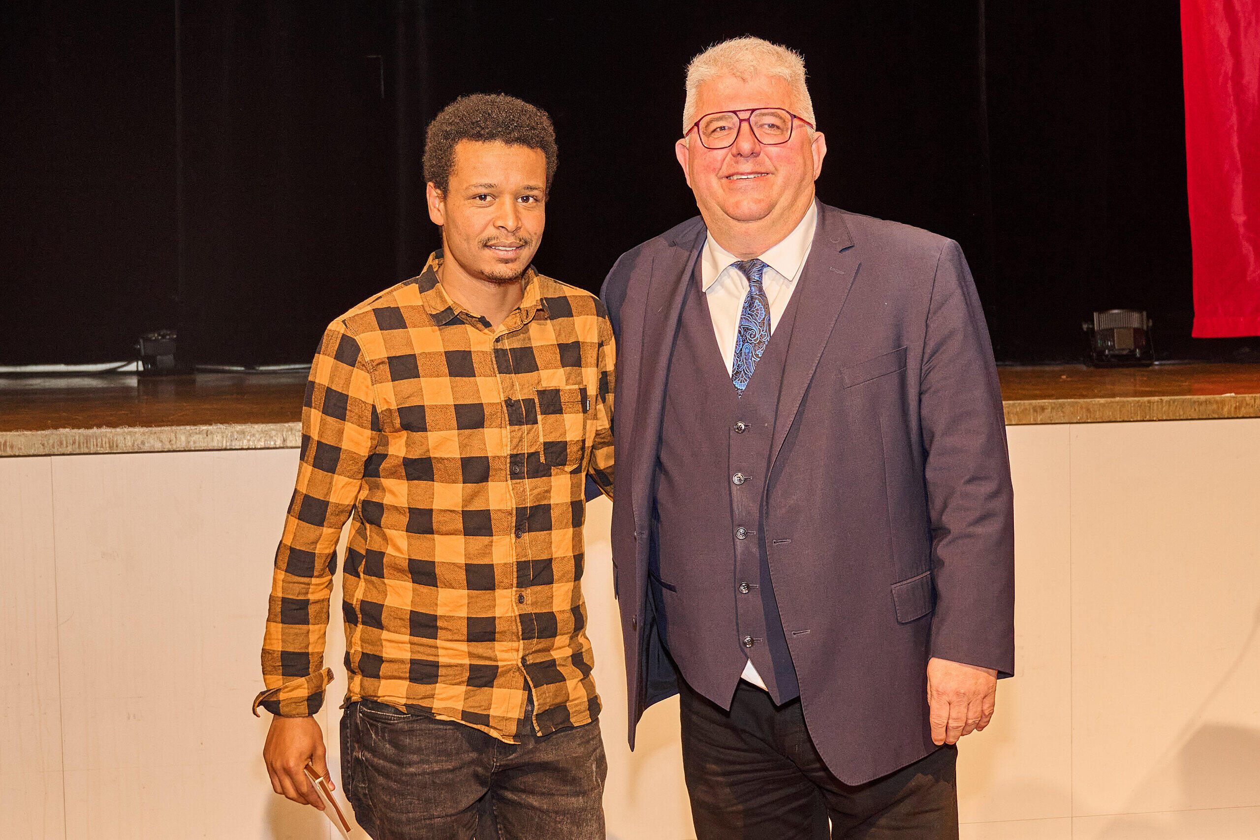 Bamberg Neubürger wurden gefeiert 