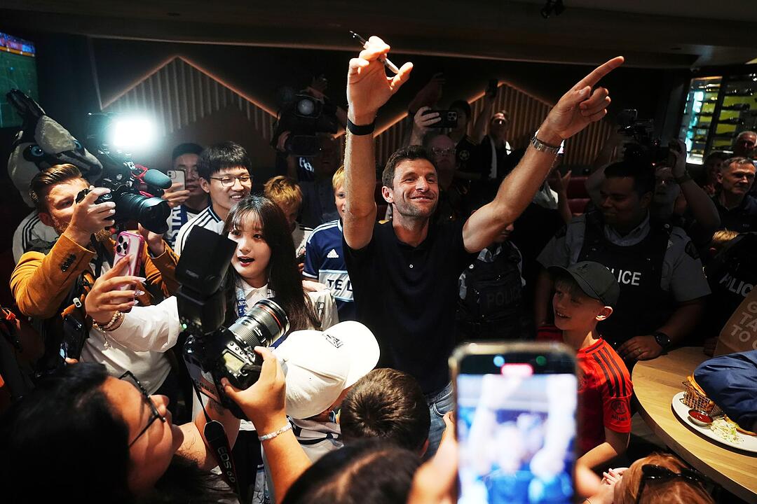 Müller in Vancouver