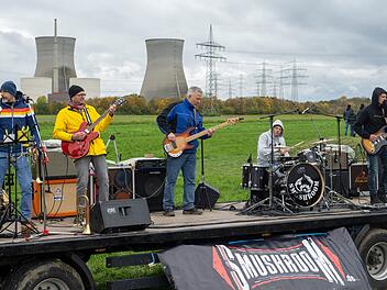 Sprengung Kühltürme Kernkraftwerk Gundremmingen