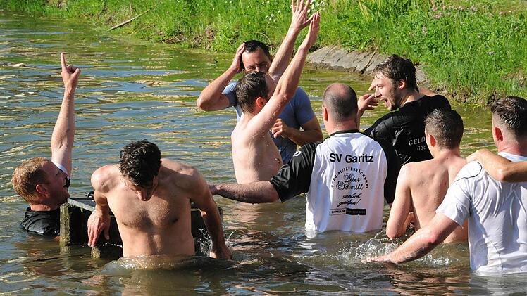 So feiert der SV Garitz.