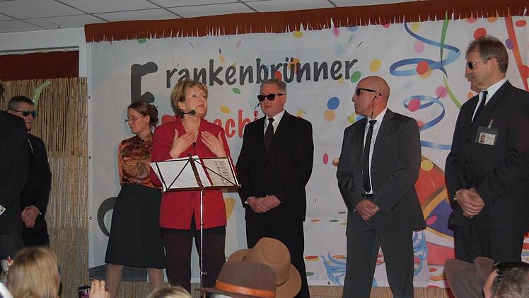FC-Faschingsabend in Frankenbrunn. Foto: Günther Straub