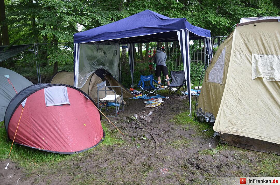 Rock im Park 2016 - Zeltplatz