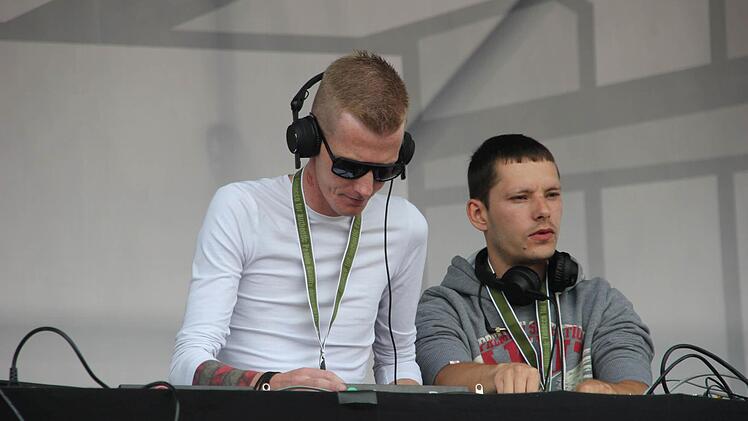Gestört aber Geil beim Open Beatz Festival 2016. Foto: Melina Münchow