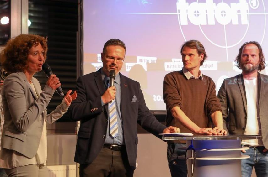 So kam der FrankenTatort bei der Preview in Bamberg an