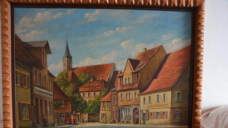 ... und so war es 1941.  Repro: bp