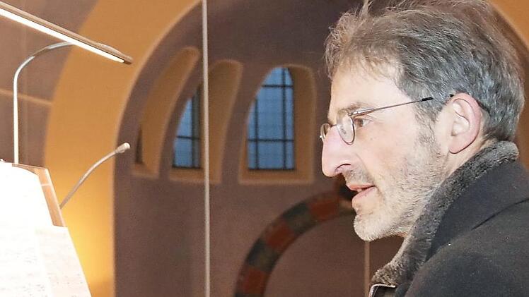 Konrad Klek war begeistert von der Strebel-Orgel. Foto: J. Blum