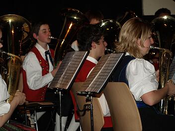 Etliche Auftritte plant die Blaskapelle Ebenhausen für dieses Jahr. Als Nächstes steht am 6. April das Frühlingskonzert an. Foto: Archiv/Stefan Geiger